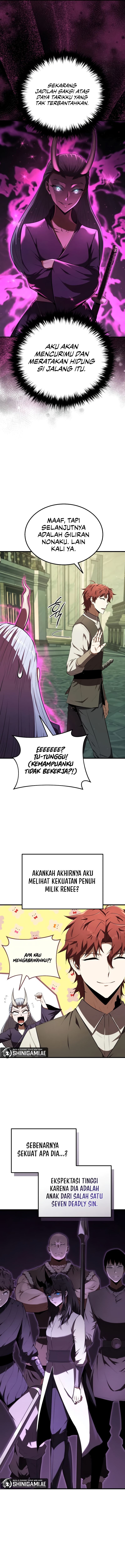 The Fox-Eyed Villain Of The Demon Academy Chapter 14 Gambar 6