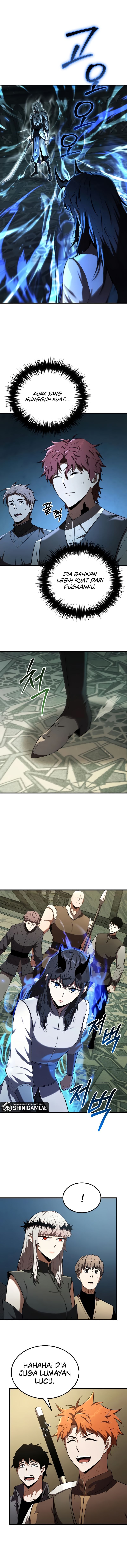 The Fox-Eyed Villain Of The Demon Academy Chapter 14 Gambar 7