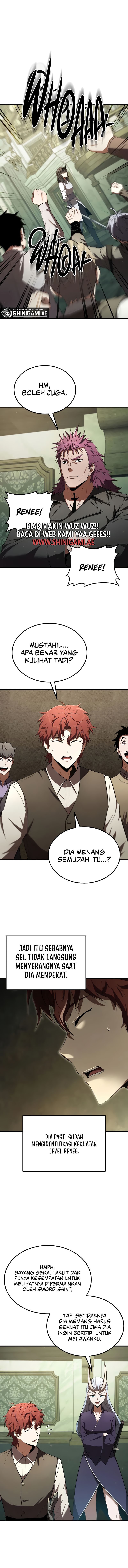 The Fox-Eyed Villain Of The Demon Academy Chapter 14 Gambar 10