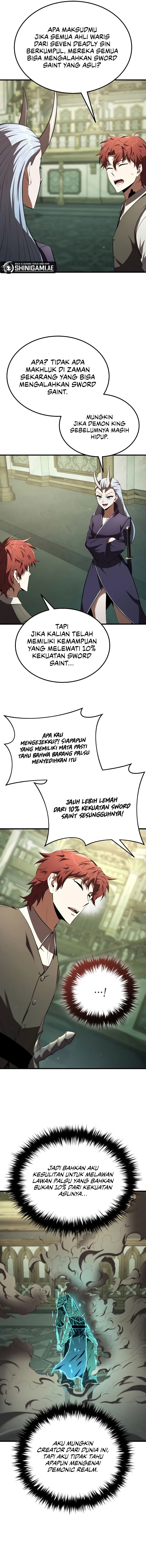 The Fox-Eyed Villain Of The Demon Academy Chapter 14 Gambar 11
