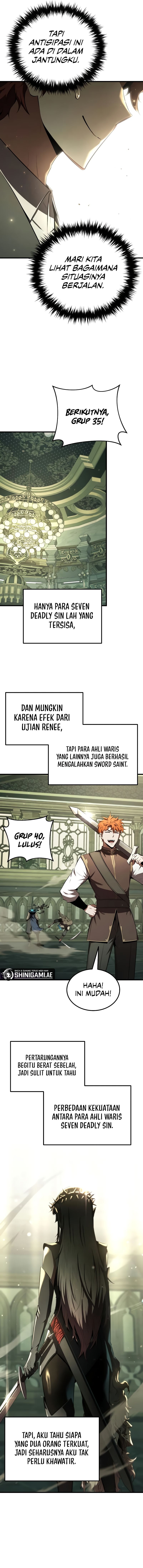 The Fox-Eyed Villain Of The Demon Academy Chapter 14 Gambar 12