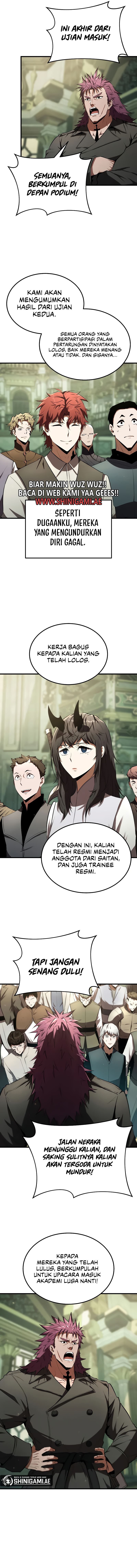 The Fox-Eyed Villain Of The Demon Academy Chapter 14 Gambar 13