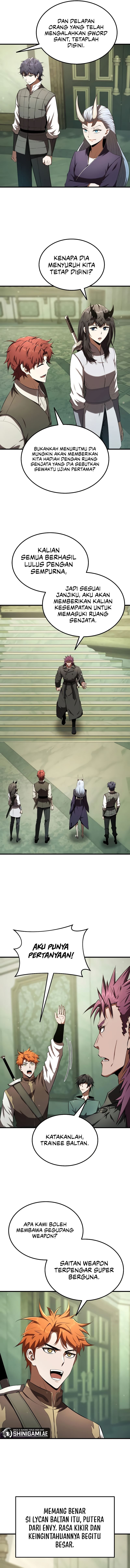 The Fox-Eyed Villain Of The Demon Academy Chapter 14 Gambar 14