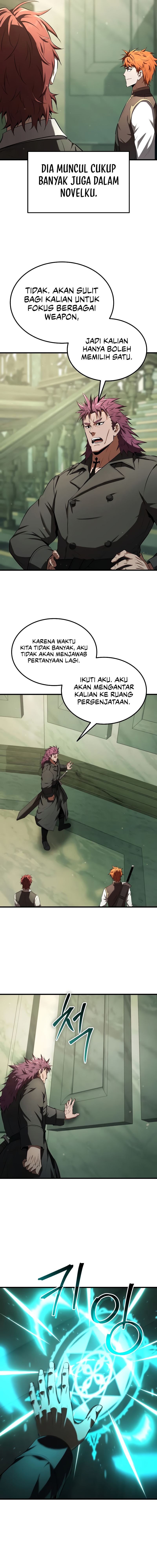The Fox-Eyed Villain Of The Demon Academy Chapter 14 Gambar 15