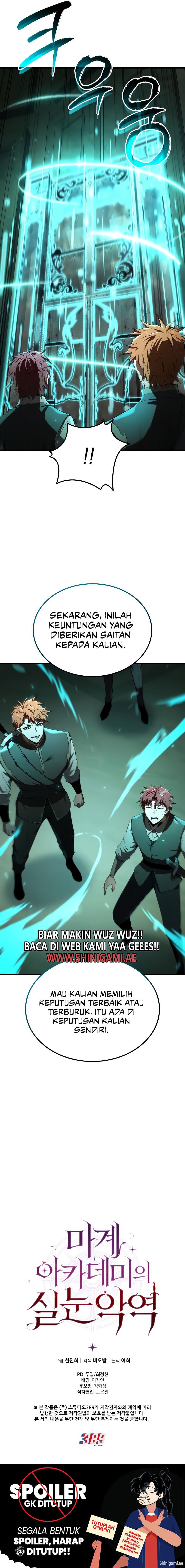 The Fox-Eyed Villain Of The Demon Academy Chapter 14 Gambar 16