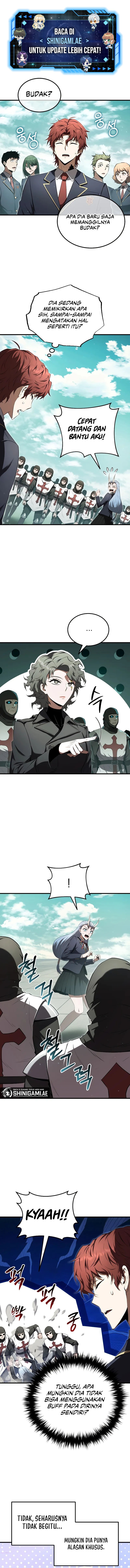 The Fox-Eyed Villain Of The Demon Academy Chapter 20 Gambar 1