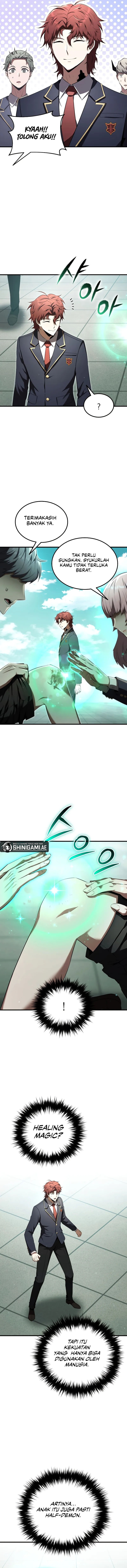 The Fox-Eyed Villain Of The Demon Academy Chapter 20 Gambar 2