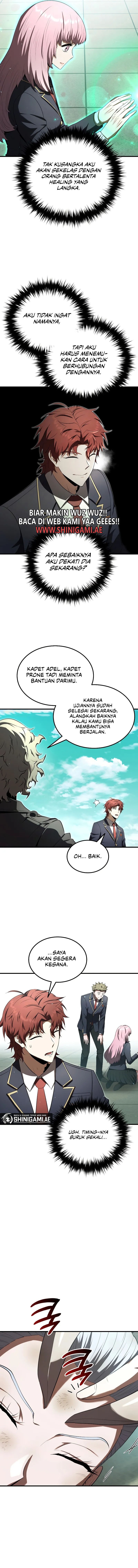 The Fox-Eyed Villain Of The Demon Academy Chapter 20 Gambar 3