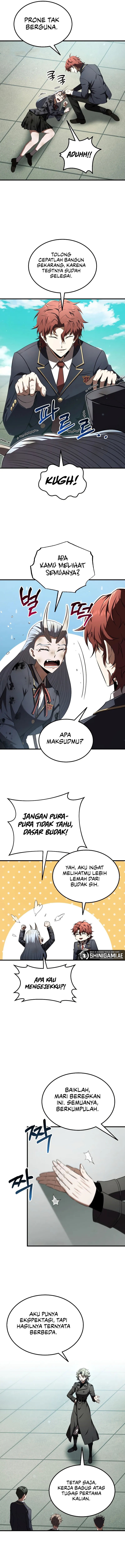 The Fox-Eyed Villain Of The Demon Academy Chapter 20 Gambar 4