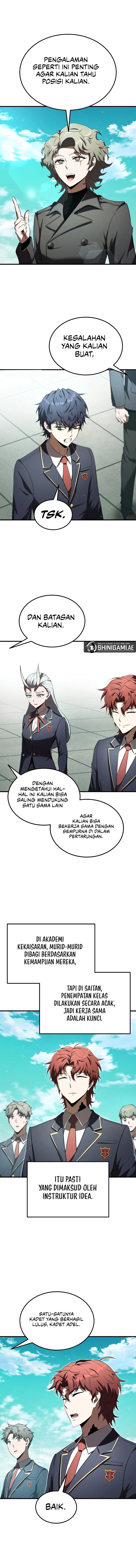 The Fox-Eyed Villain Of The Demon Academy Chapter 20 Gambar 5