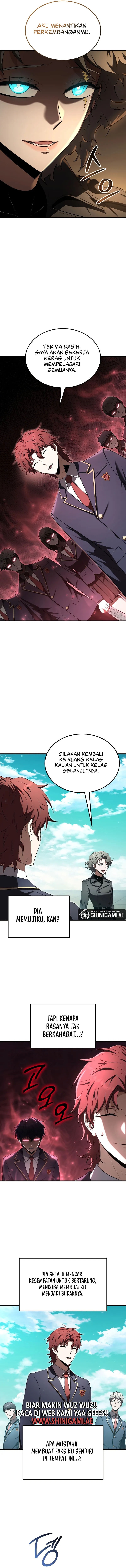 The Fox-Eyed Villain Of The Demon Academy Chapter 20 Gambar 6