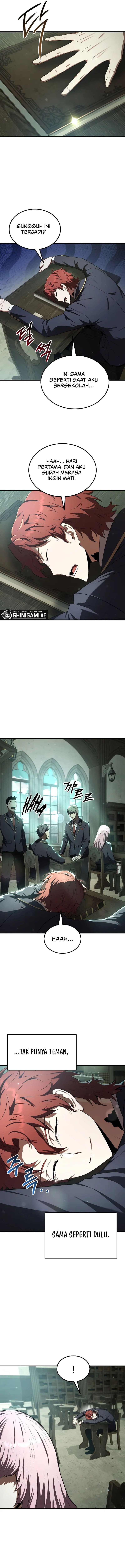 The Fox-Eyed Villain Of The Demon Academy Chapter 20 Gambar 8