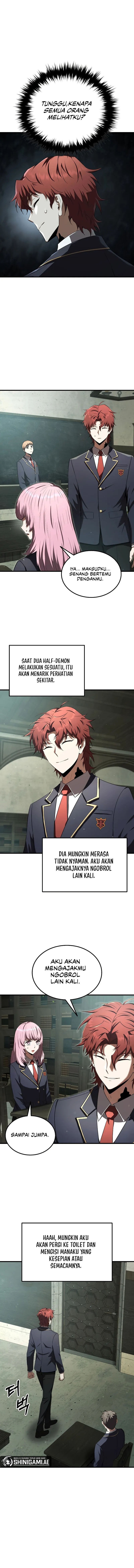 The Fox-Eyed Villain Of The Demon Academy Chapter 20 Gambar 10