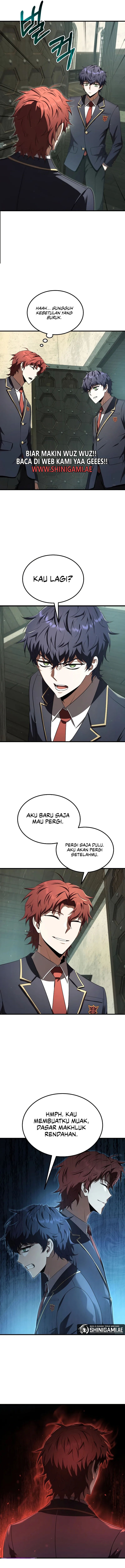 The Fox-Eyed Villain Of The Demon Academy Chapter 20 Gambar 11