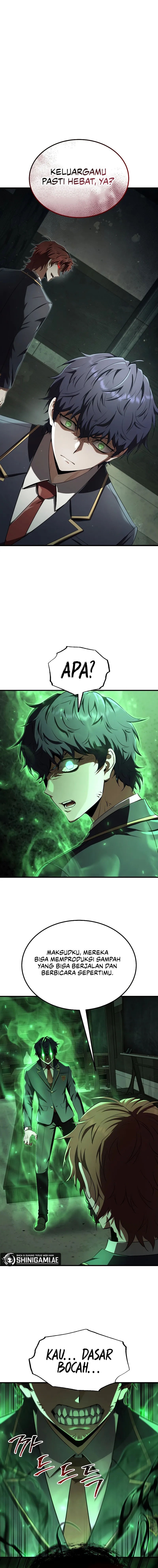 The Fox-Eyed Villain Of The Demon Academy Chapter 20 Gambar 12