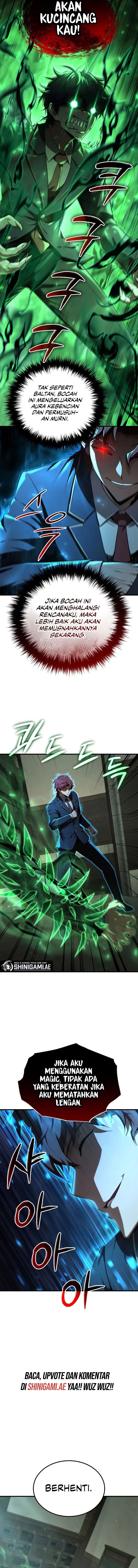 The Fox-Eyed Villain Of The Demon Academy Chapter 20 Gambar 13