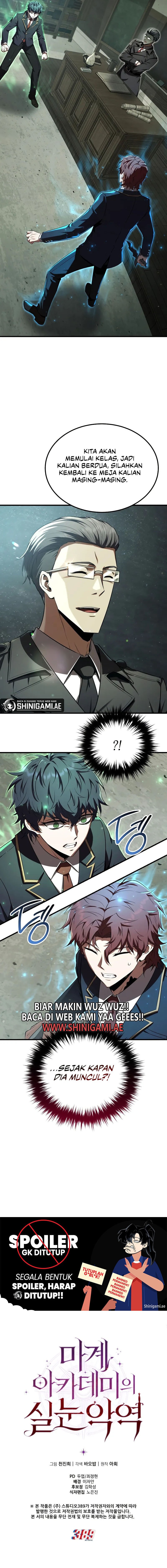 The Fox-Eyed Villain Of The Demon Academy Chapter 20 Gambar 14