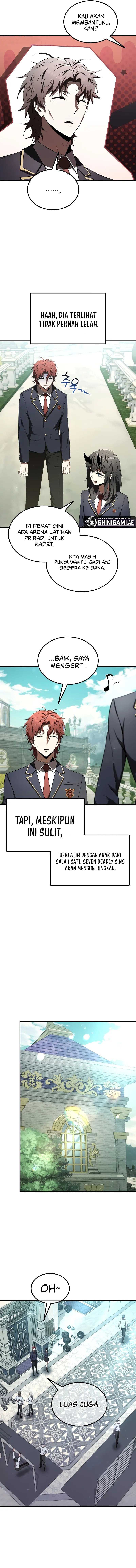 The Fox-Eyed Villain Of The Demon Academy Chapter 22 Gambar 3