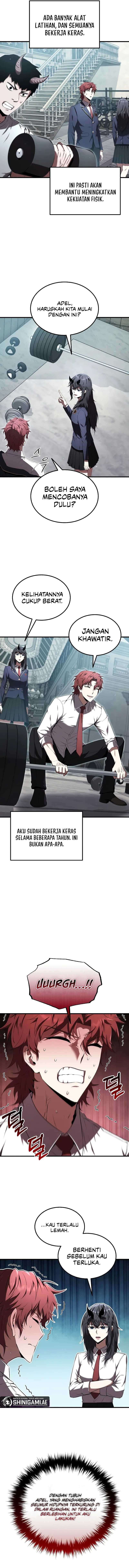 The Fox-Eyed Villain Of The Demon Academy Chapter 22 Gambar 4