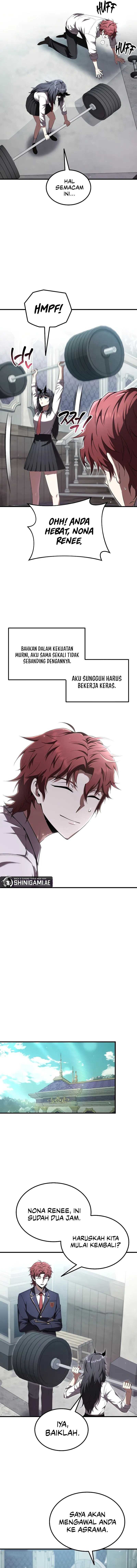 The Fox-Eyed Villain Of The Demon Academy Chapter 22 Gambar 5
