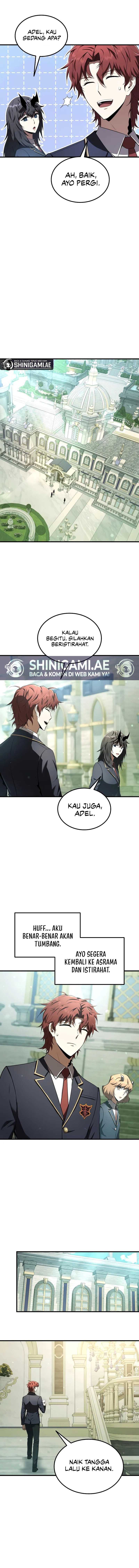 The Fox-Eyed Villain Of The Demon Academy Chapter 22 Gambar 7