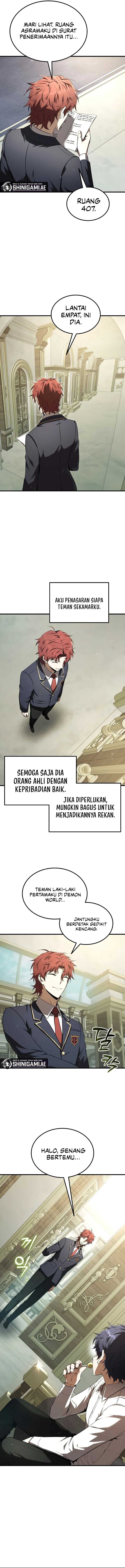 The Fox-Eyed Villain Of The Demon Academy Chapter 22 Gambar 8