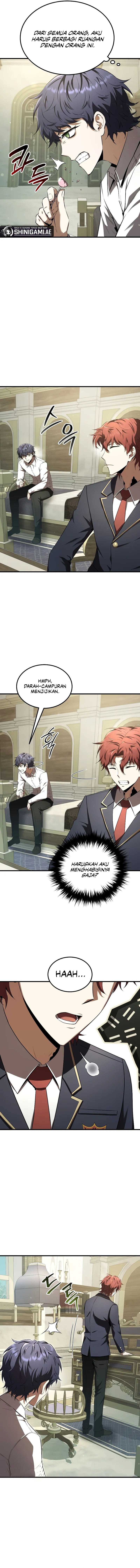 The Fox-Eyed Villain Of The Demon Academy Chapter 22 Gambar 10