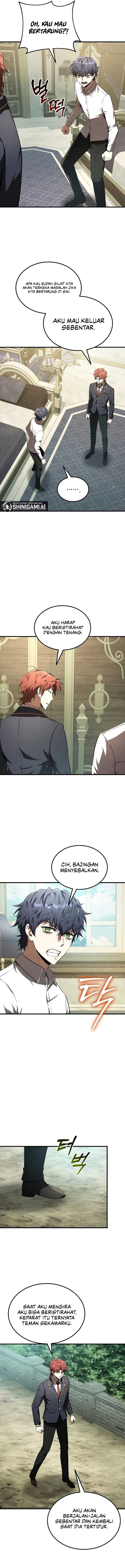 The Fox-Eyed Villain Of The Demon Academy Chapter 22 Gambar 11