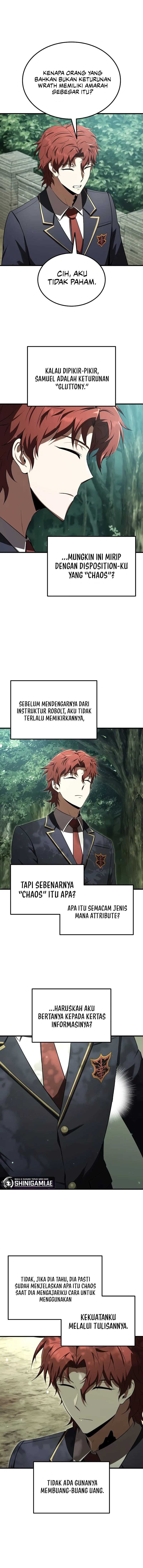The Fox-Eyed Villain Of The Demon Academy Chapter 22 Gambar 12