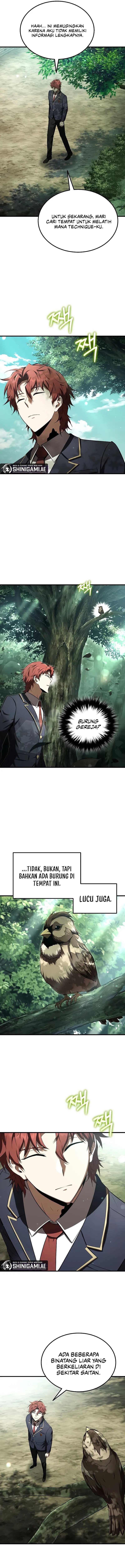 The Fox-Eyed Villain Of The Demon Academy Chapter 22 Gambar 13