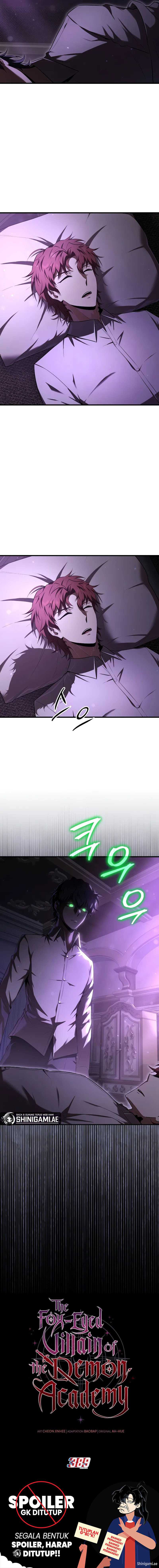 The Fox-Eyed Villain Of The Demon Academy Chapter 22 Gambar 15