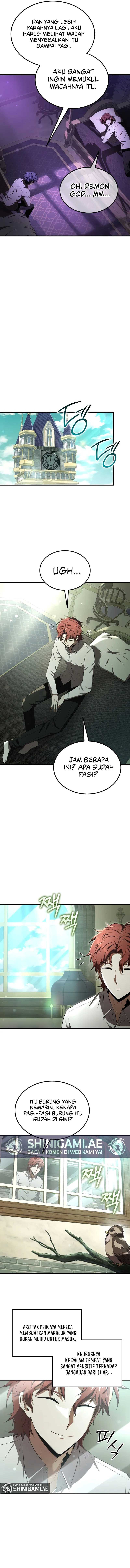 The Fox-Eyed Villain Of The Demon Academy Chapter 23 Gambar 4