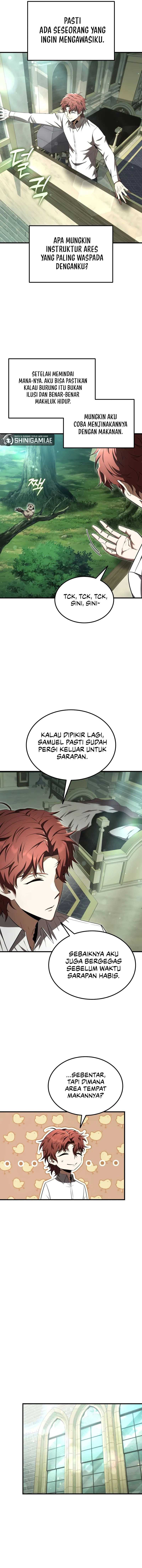 The Fox-Eyed Villain Of The Demon Academy Chapter 23 Gambar 5