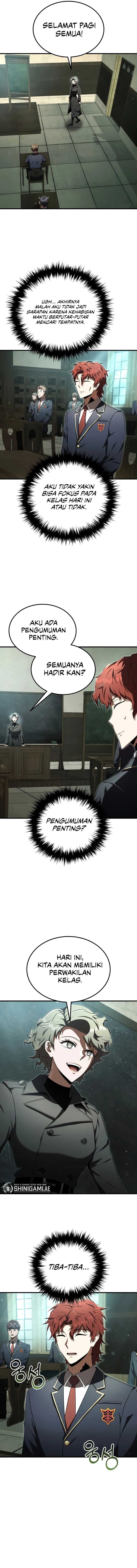 The Fox-Eyed Villain Of The Demon Academy Chapter 23 Gambar 6