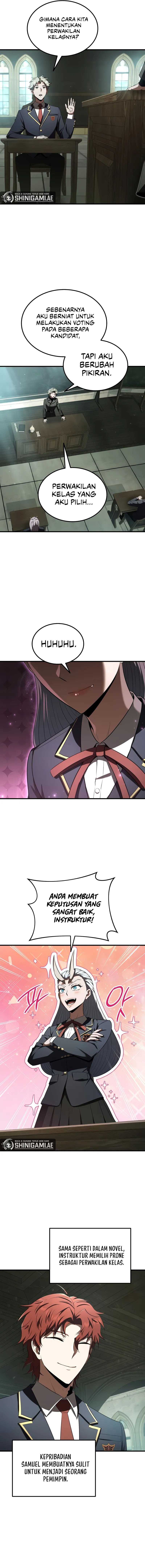 The Fox-Eyed Villain Of The Demon Academy Chapter 23 Gambar 7
