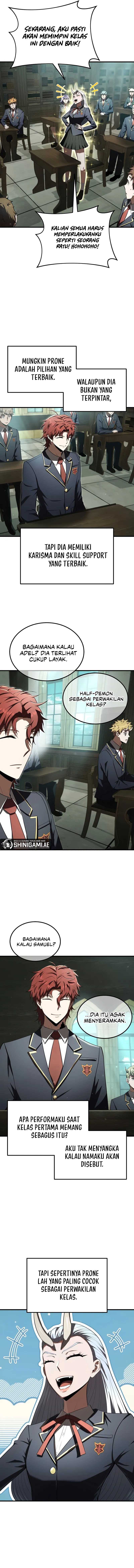 The Fox-Eyed Villain Of The Demon Academy Chapter 23 Gambar 8