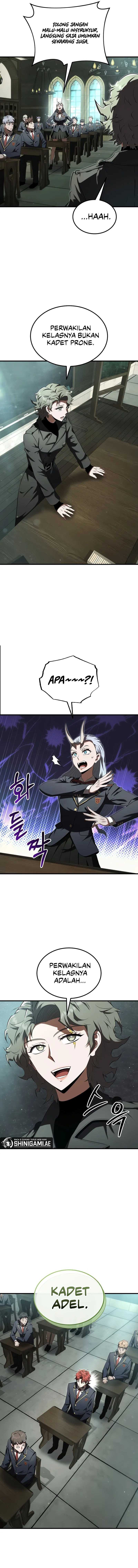 The Fox-Eyed Villain Of The Demon Academy Chapter 23 Gambar 9