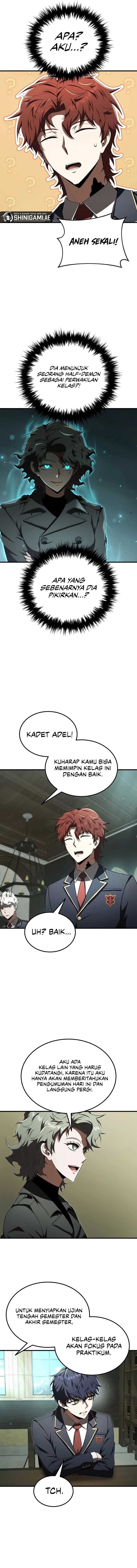 The Fox-Eyed Villain Of The Demon Academy Chapter 23 Gambar 10