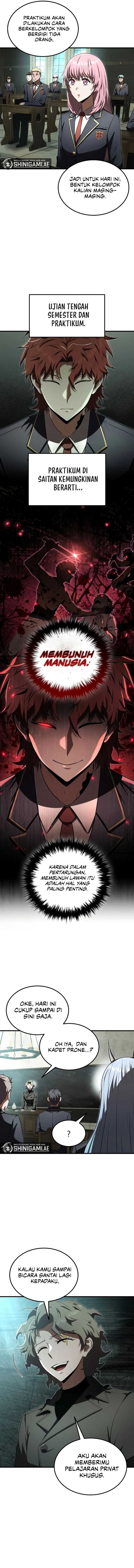 The Fox-Eyed Villain Of The Demon Academy Chapter 23 Gambar 11