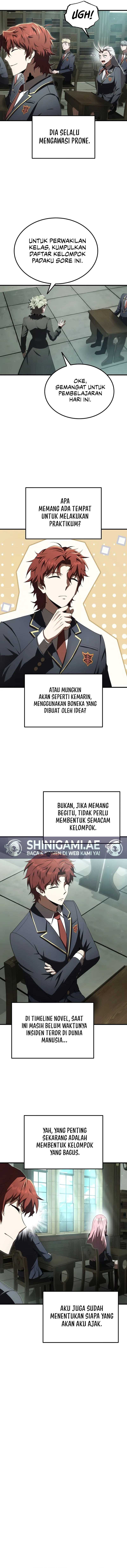 The Fox-Eyed Villain Of The Demon Academy Chapter 23 Gambar 12