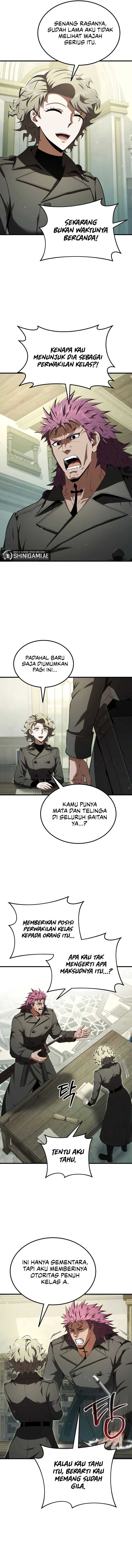 The Fox-Eyed Villain Of The Demon Academy Chapter 23 Gambar 14