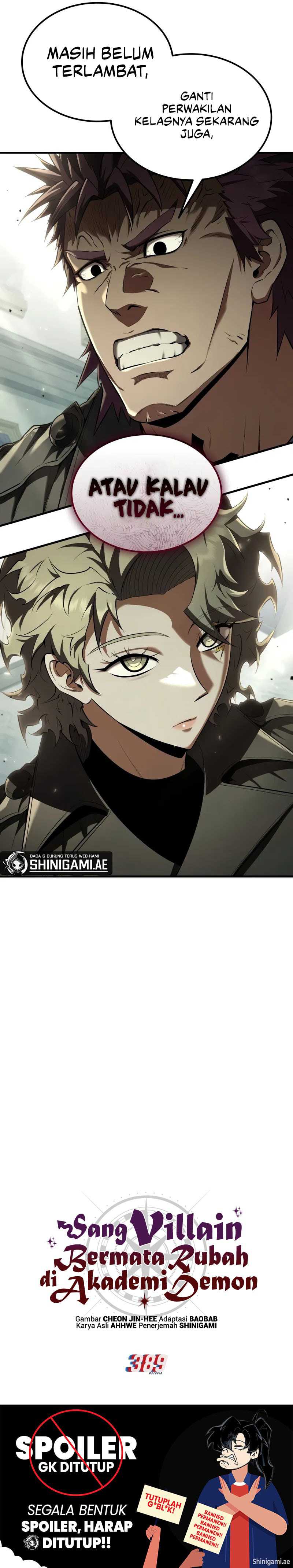 The Fox-Eyed Villain Of The Demon Academy Chapter 23 Gambar 15