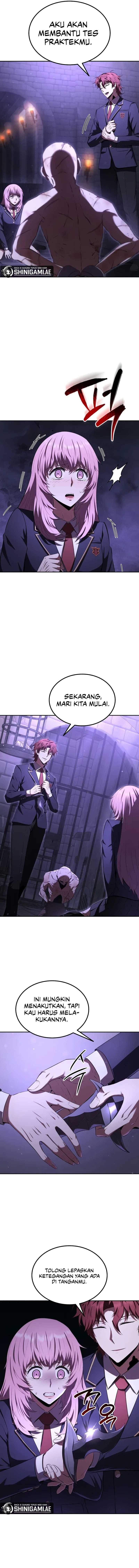The Fox-Eyed Villain Of The Demon Academy Chapter 26 Gambar 2