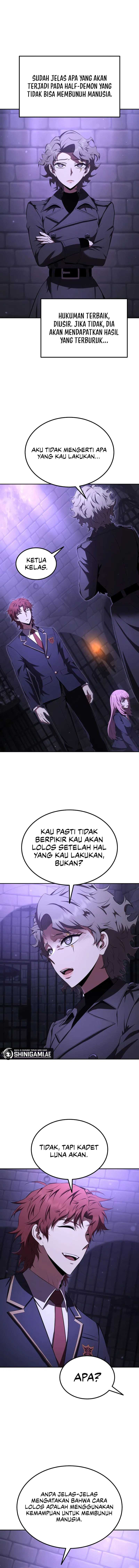 The Fox-Eyed Villain Of The Demon Academy Chapter 26 Gambar 4