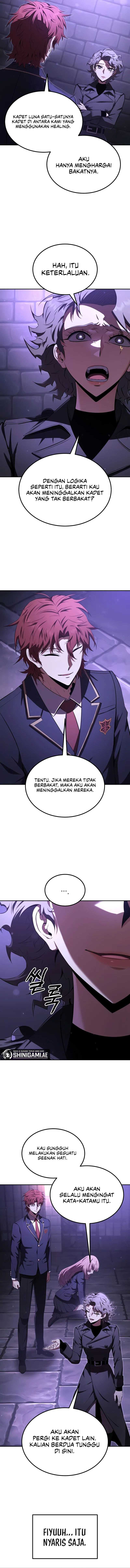 The Fox-Eyed Villain Of The Demon Academy Chapter 26 Gambar 5