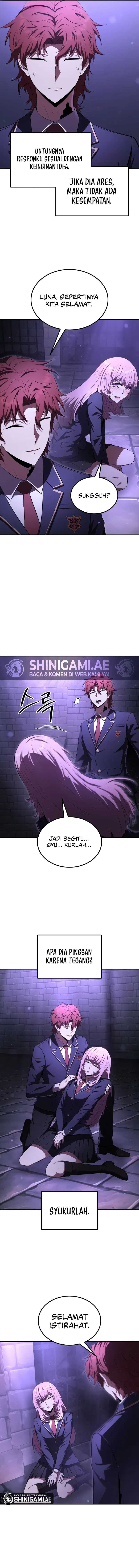 The Fox-Eyed Villain Of The Demon Academy Chapter 26 Gambar 6