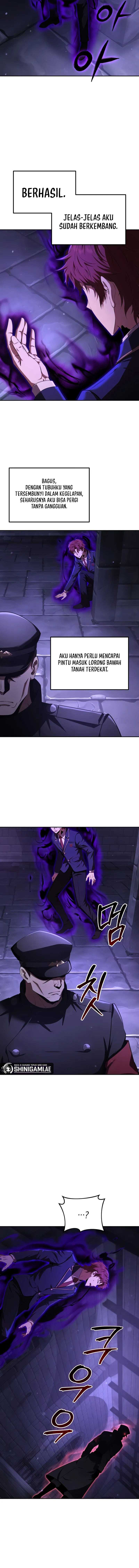 The Fox-Eyed Villain Of The Demon Academy Chapter 26 Gambar 8