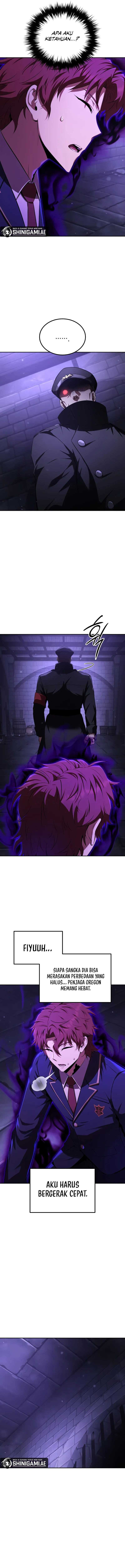 The Fox-Eyed Villain Of The Demon Academy Chapter 26 Gambar 9