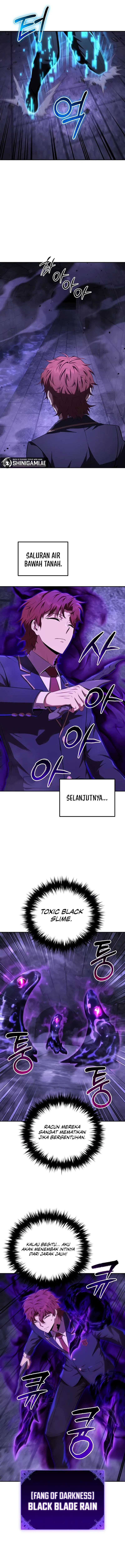 The Fox-Eyed Villain Of The Demon Academy Chapter 26 Gambar 12