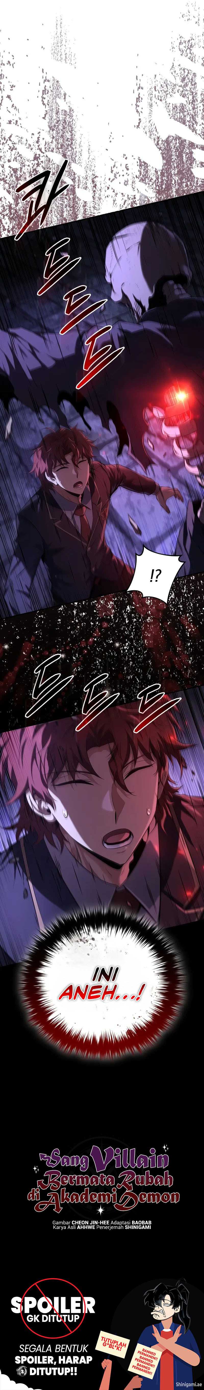 The Fox-Eyed Villain Of The Demon Academy Chapter 26 Gambar 16